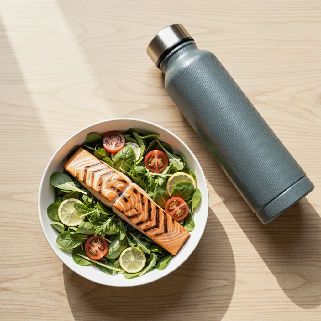 Legătura dintre mâncare și exercițiu